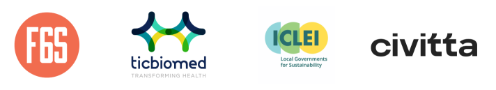 InnoMatch is implemented by F65, Ticbiomed, ICLEI and Civitta