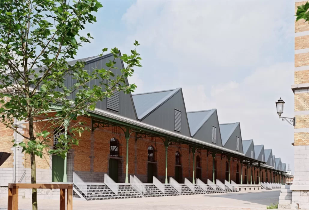 Tour & Taxis sheds