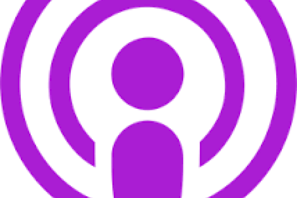 Apple podcast logo