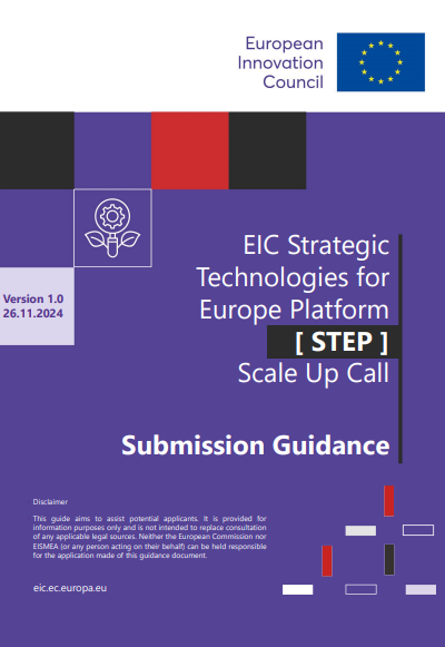 STEP application guide