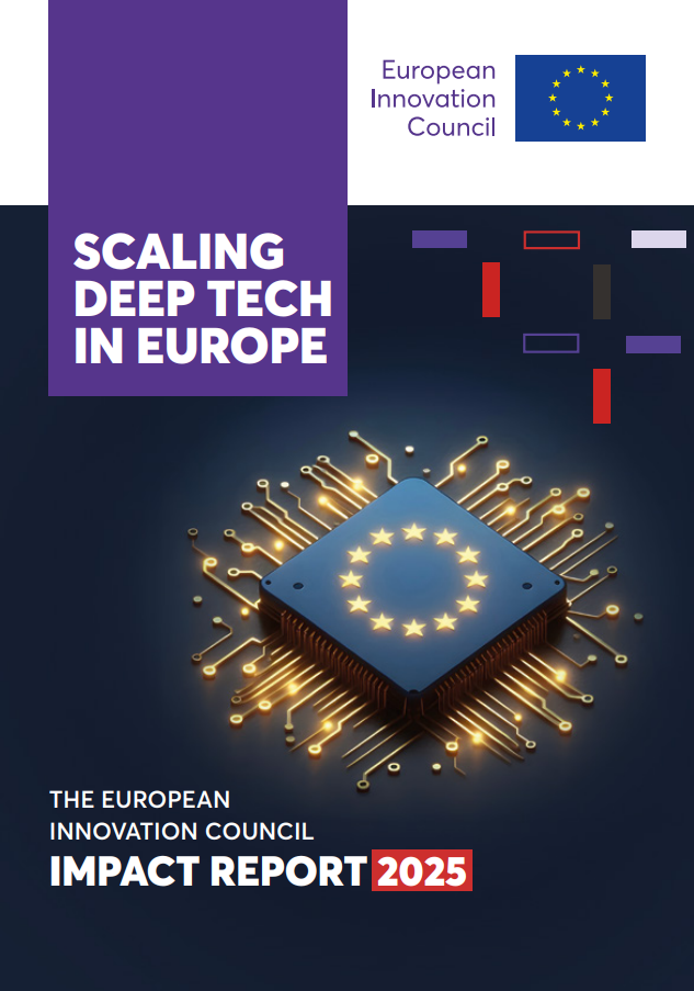 EIC Impact Report 2025 cover page